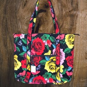 NWT Vera Bradley Tote in Havana Rose